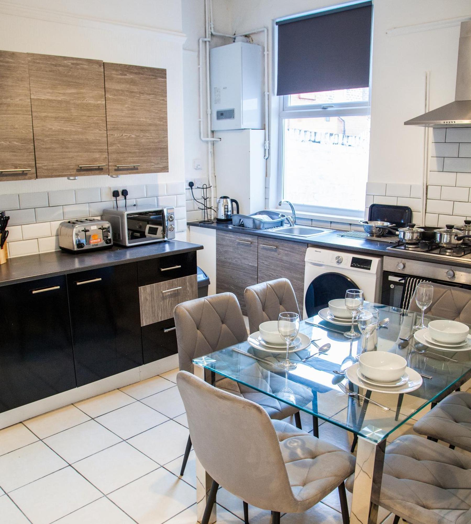 69 Needham Road Villa Liverpool Eksteriør billede